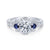 Chrystie Engagement Ring Setting