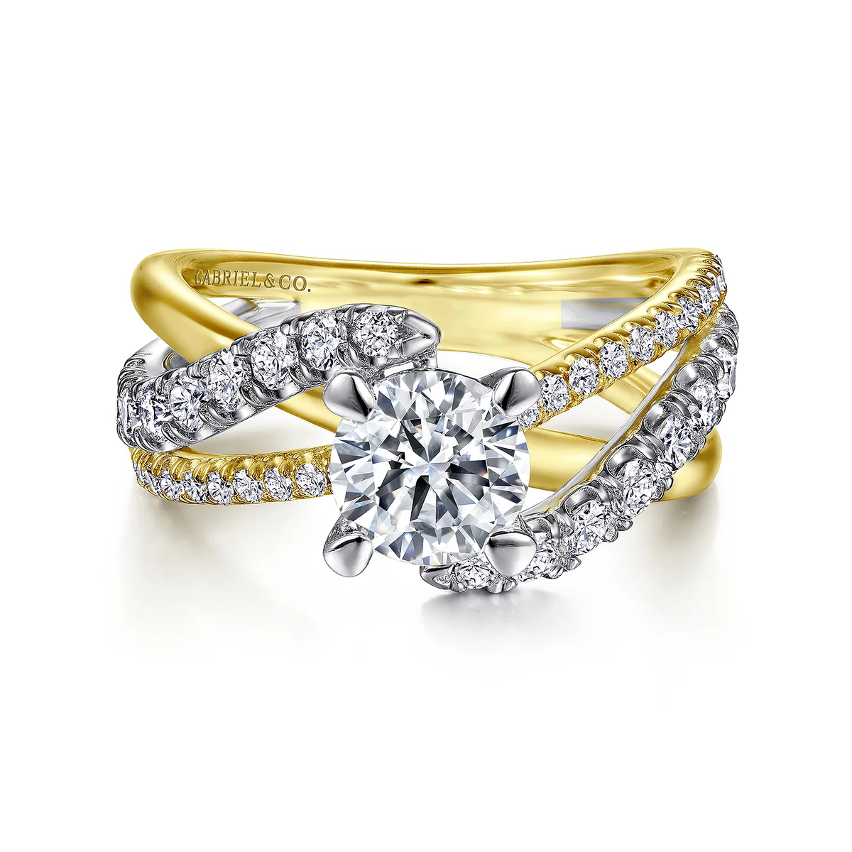 Zaira Diamond Engagement Ring Setting