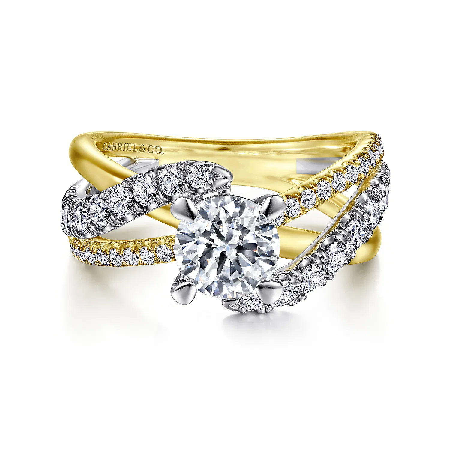 Zaira Diamond Engagement Ring Setting