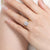 Evelina Round Solitaire 4-Prong Engagement Ring Setting