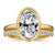 Linny Oval Solitaire Diamond Engagement Ring Setting