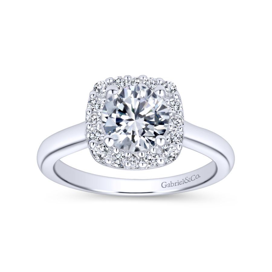 Gabriel & Co. Miley Engagement Ring Setting