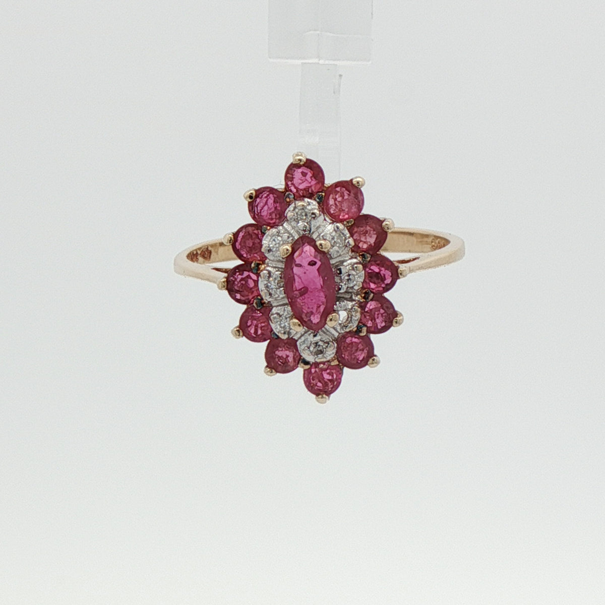 Colored Stone Rings  -  Women'