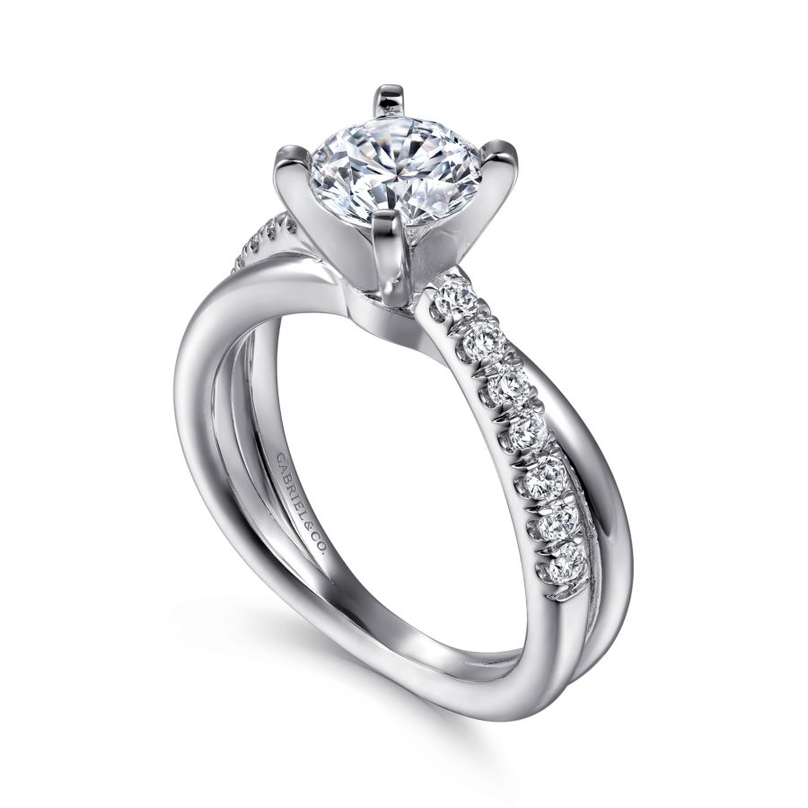 Morgan Engagement Ring Setting