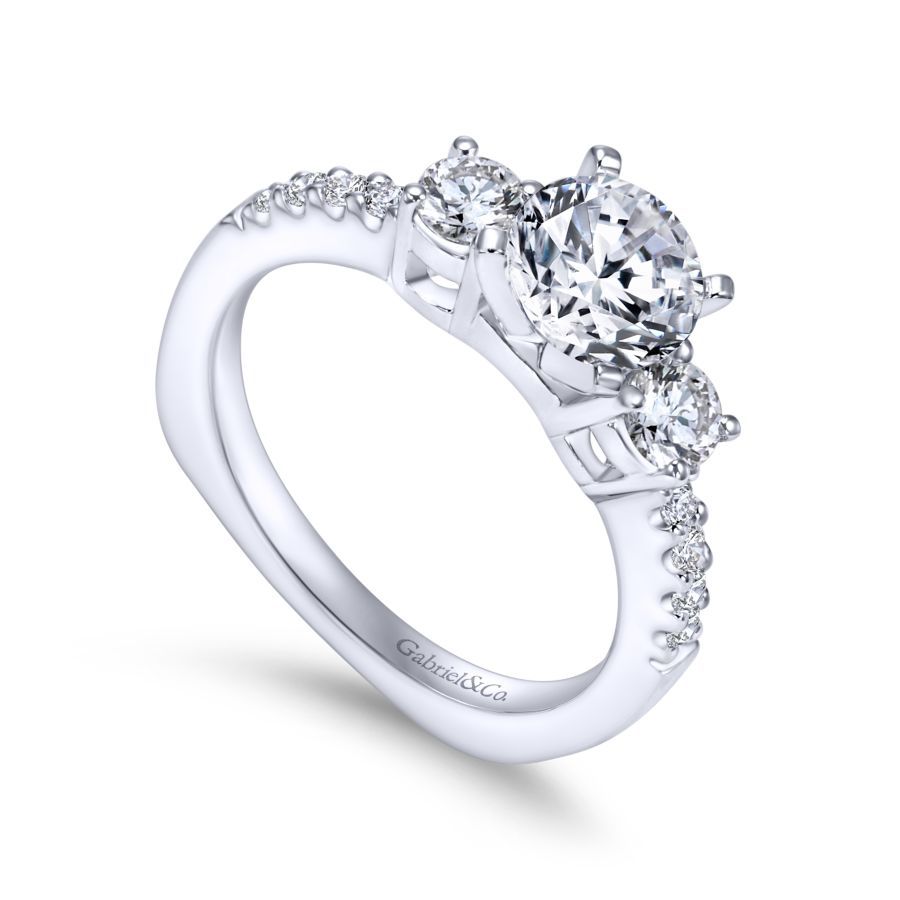 Chloe Engagement Ring Setting