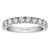 Shared Prong Diamond Wedding Band- 0.33 total weight