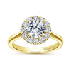Lana Engagement Ring Setting in Yellow Gold