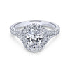 Kennedy Engagement Ring Setting
