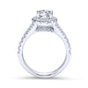 Kennedy Engagement Ring Setting