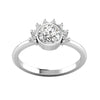 True Romance Diamond Crown Engagement Ring Setting