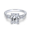 Sheryl Diamond Engagement Ring Setting