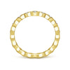 Gabriel &amp; Co. Stackable Diamond Ring in Yellow Gold
