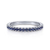 Sapphire Stackable Ring