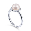 Bujukan Pearl Ring in Sterling Silver