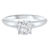 Solitaire Engagement Ring with Lab Created Diamond- 1.25 ct.