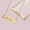 Personalized Bar Necklaces